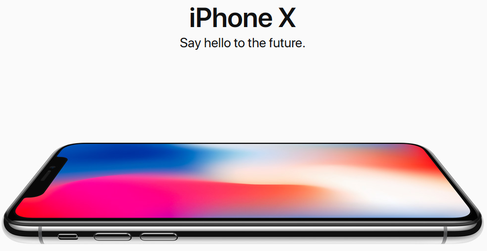 Apple iPhone X 2017